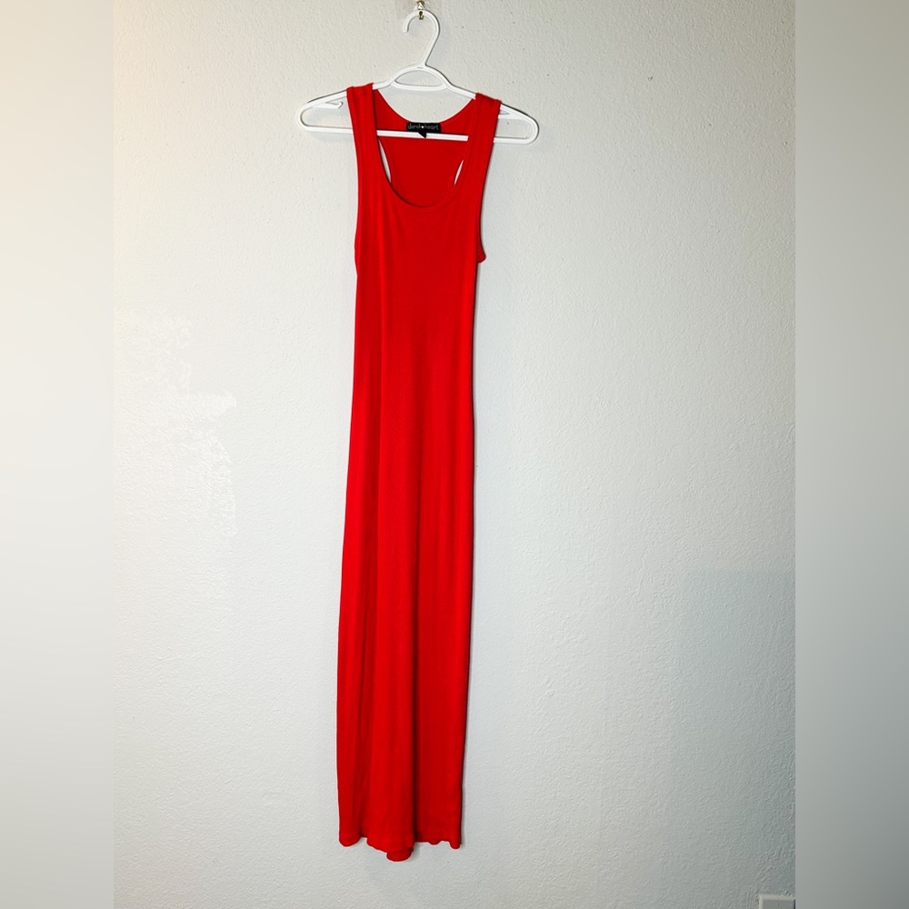 Ribbed Woman’s Maxi Dress